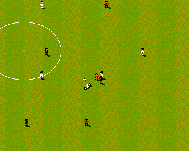 Sensible World of Soccer screenshot 2 for Amiga